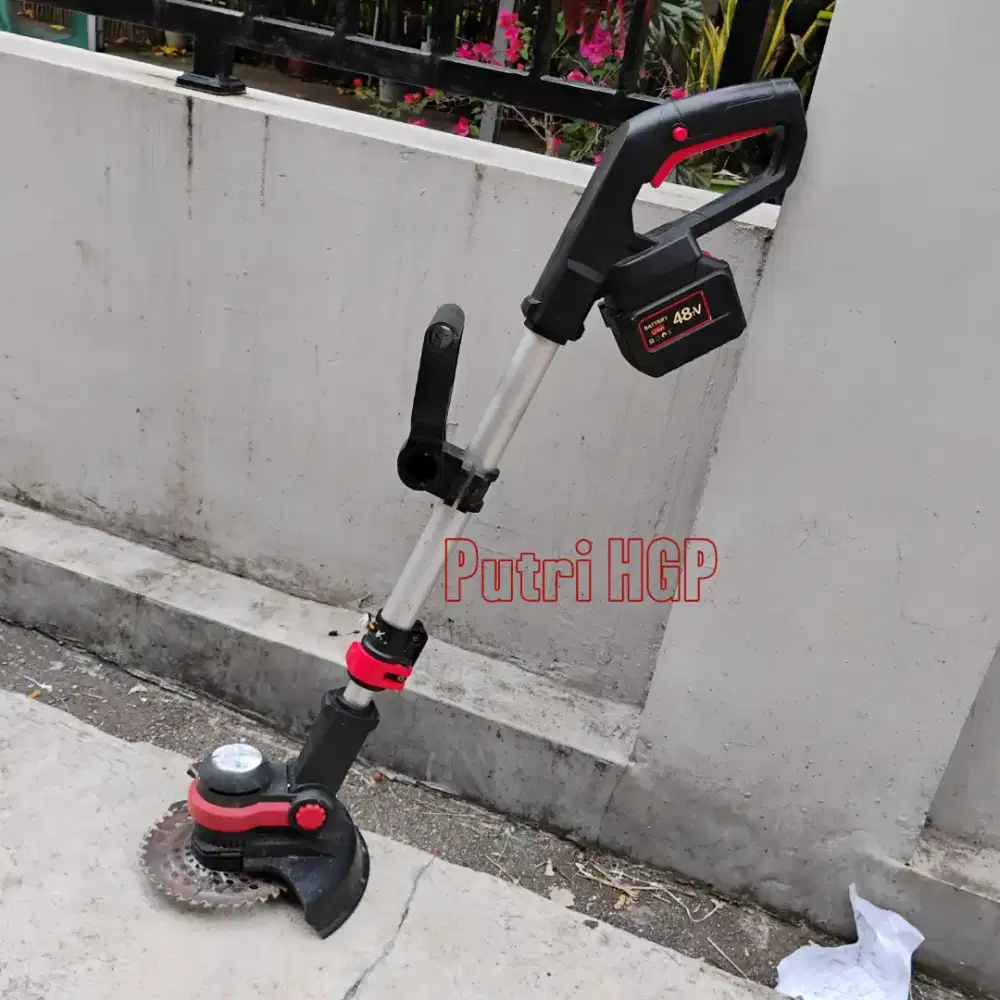 Mesin Potong Rumput Cordless Iron Hoof Kapasitas Besar - Bekas