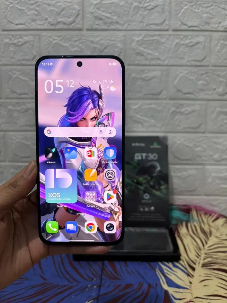 infinix GT 30 5G Ram 8/256GB