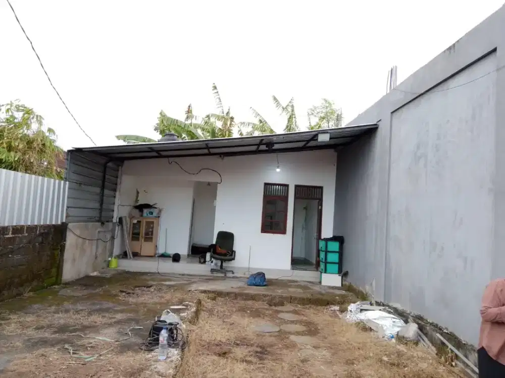 Dijual Tanah Bonus Rumah