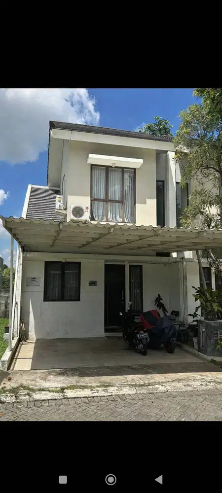 Jual Rumah Cluster Nyaman The Spring Tangerang Selatan, Harga Menarik