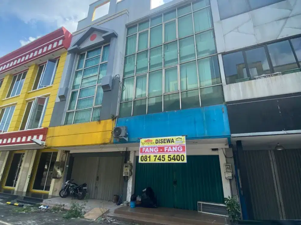 Disewakan Ruko Lokasi Strategis Di Jalan Utama Jl. Sultan Agung Candisari Semarang