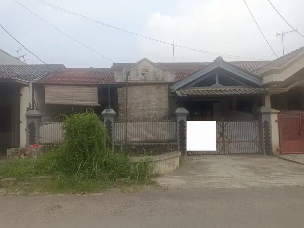 Jual Cepat Rumah di Taman Kebalen Bekasi Utara