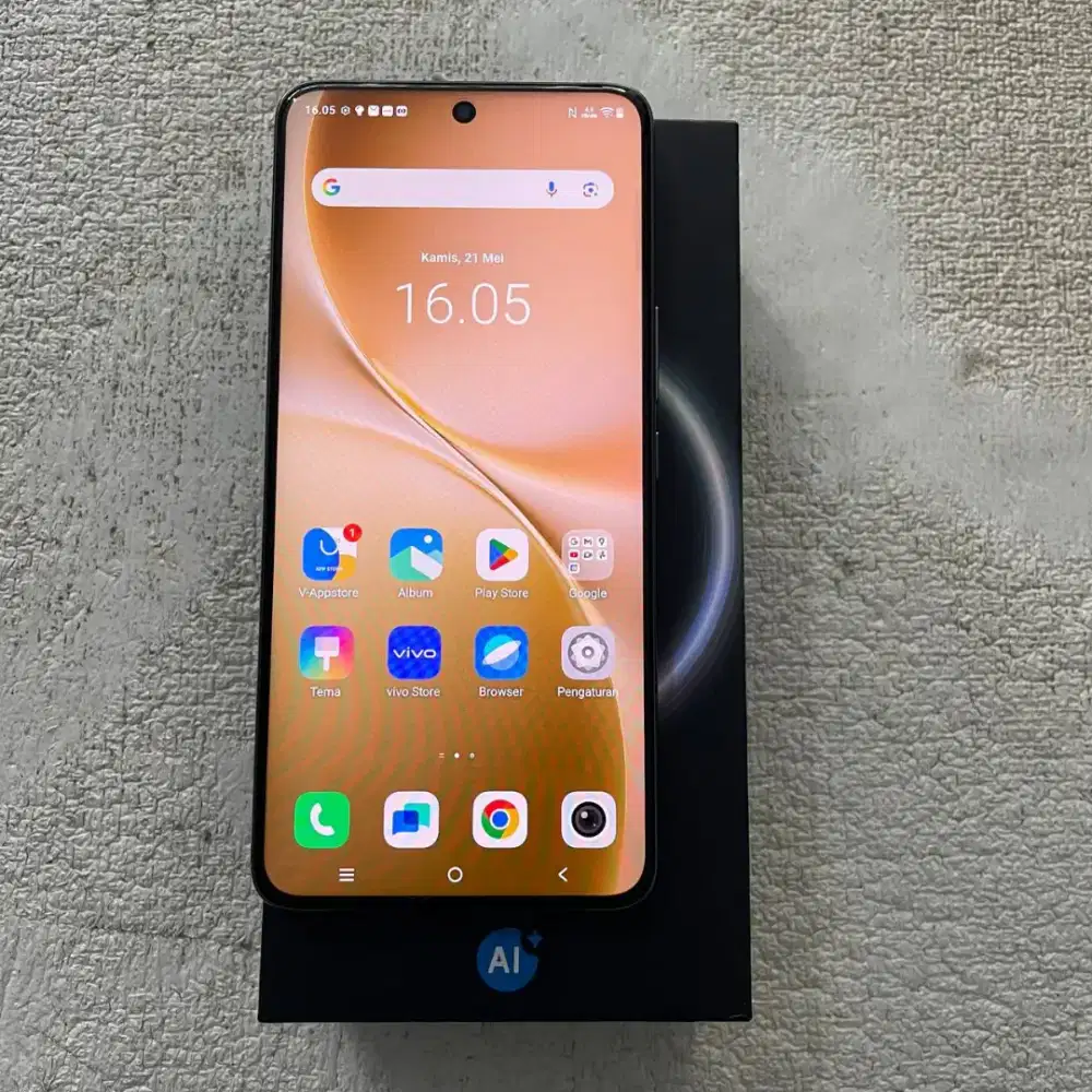Vivo V60 Warna Gray 8/256GB