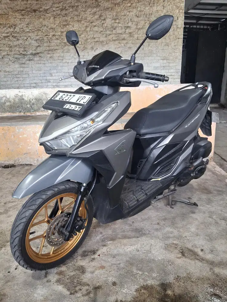 (A) Honda Vario 150 iss Led old tahun 2017