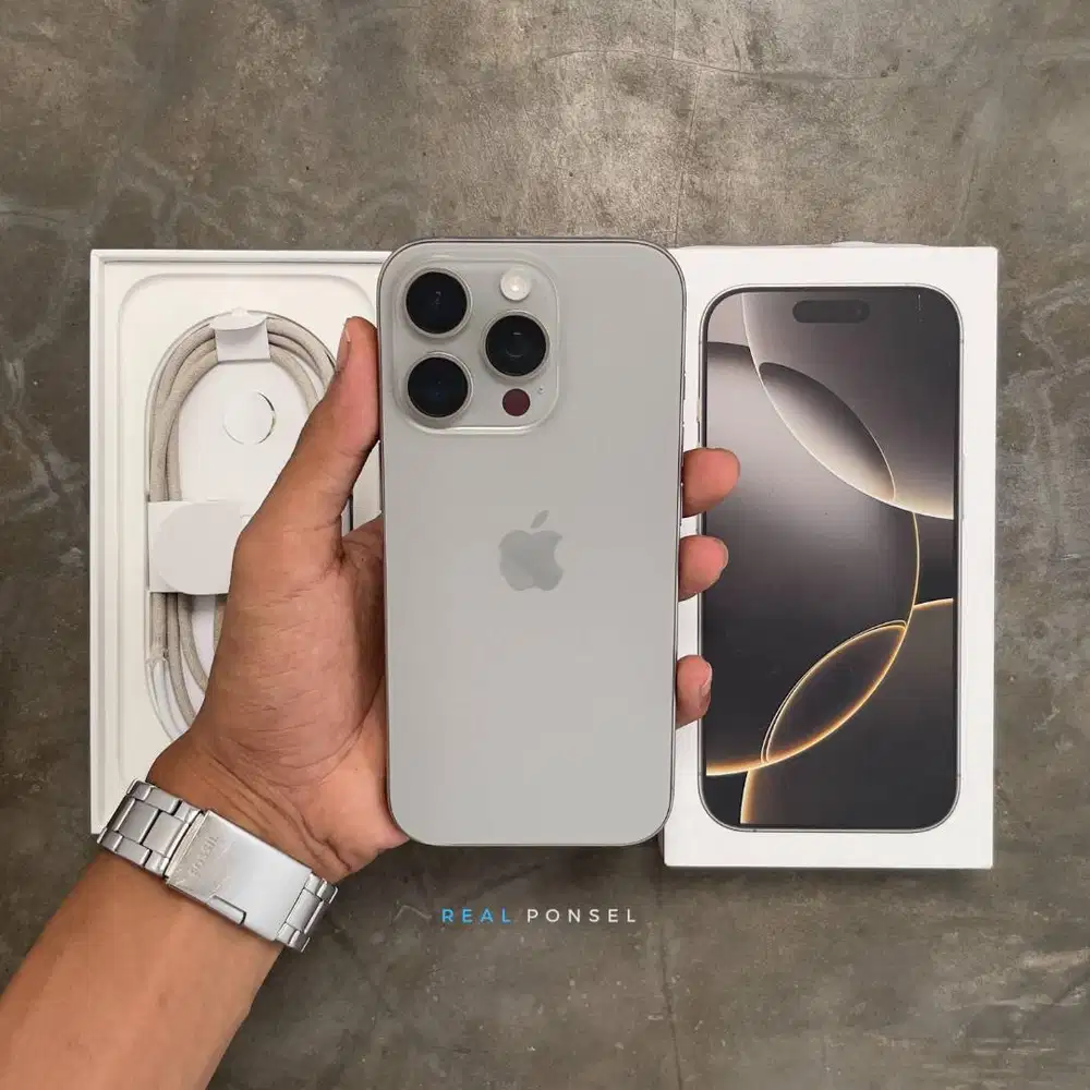 iPhone 16 Pro 256 iBox BH 100% ori
