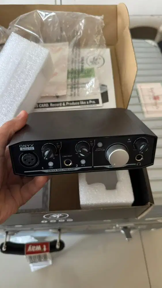 Audio interface Mackie Onyx 1.2