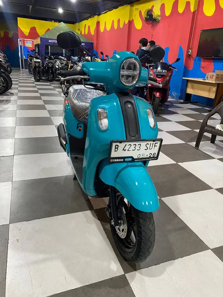 Yamaha Fazio Neo Tahun 2023 DP 700
