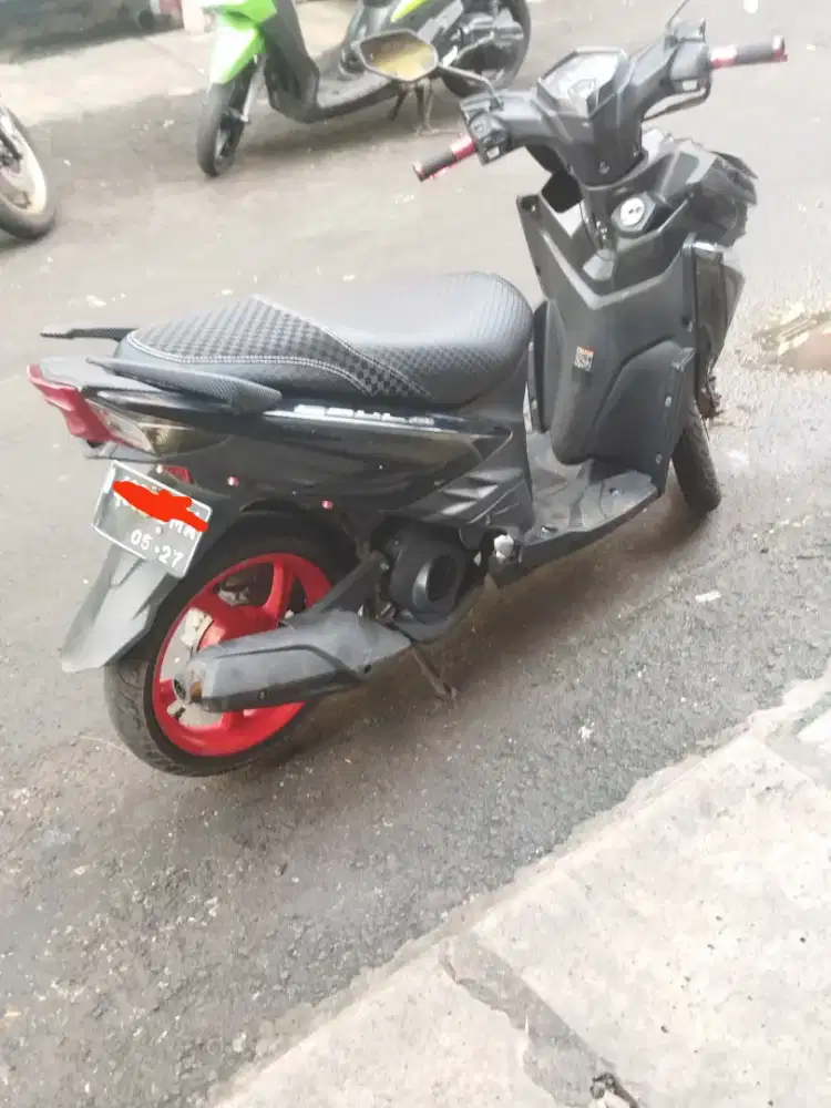 Soul GT  125 CC  thn 2017 .6.5 nego