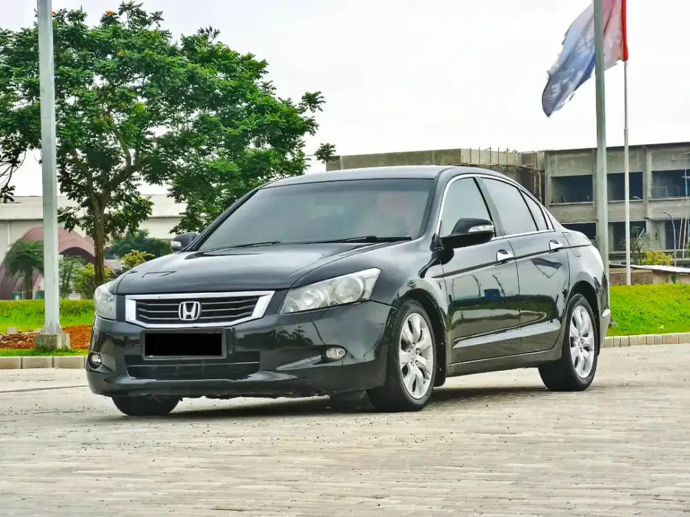 Honda Accord 2.4 VTiL 2010 (Nopol B Genap)