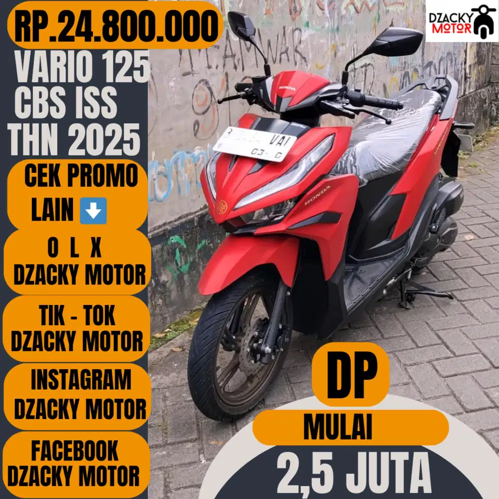 VARIO I25 CBS ISS 2025 SECOND LIKE NEW