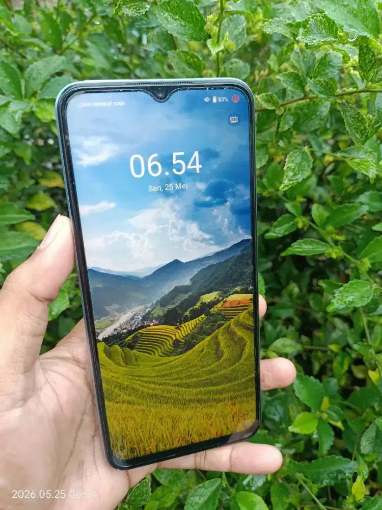 Vivo Y33T 8+4/128 siap pakai