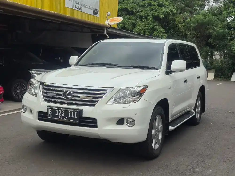 LEXUS LX570 SPORT AUTOMATIC 2011