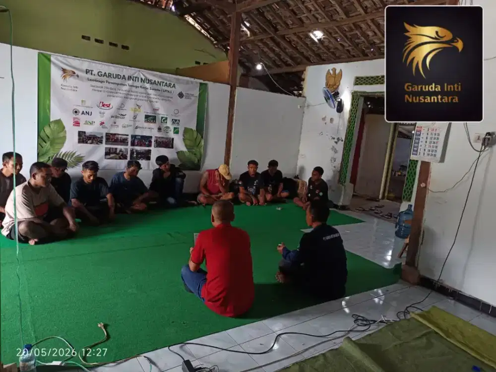 Perusahaan kami bergerak di bidang perkebunan kelapa sawit