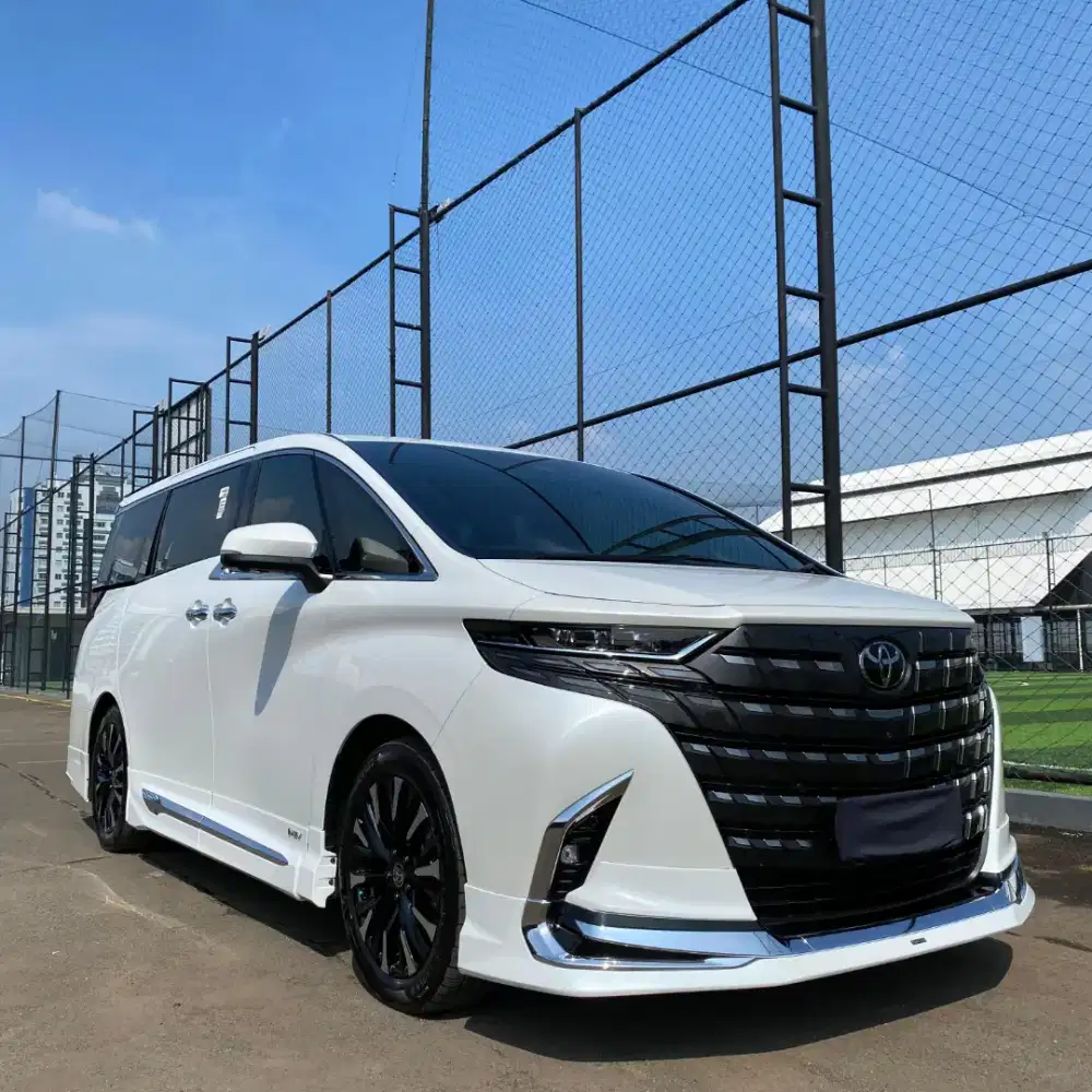 Toyota Alphard 2.5 HEV Modelista Tahun 2024