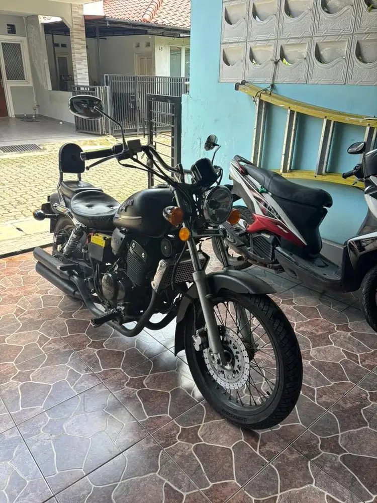 Nego ditempat Benelli PE 250 fi mid condition