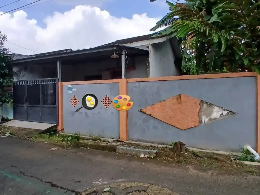 Dijual Rumah Hoek Siap Huni di Citra Indah City 8826BJ