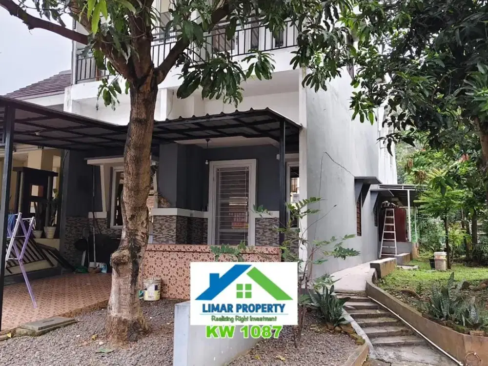 Rumah Luas Dan Strategis Harga Bagus di Kota Wisata Cibubur