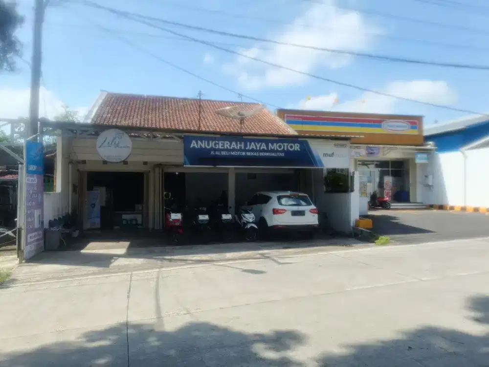 Jual toko dan rumah