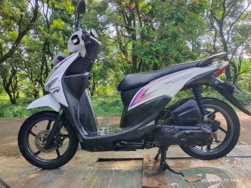 Beat Pop 2015 pemakaian standar