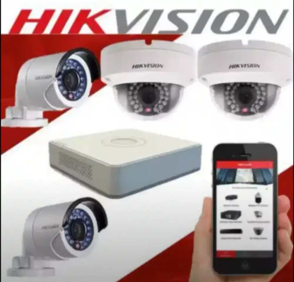 * ( DI JAMIN MURAH ) * PASANG CCTV ONLINE DI HP