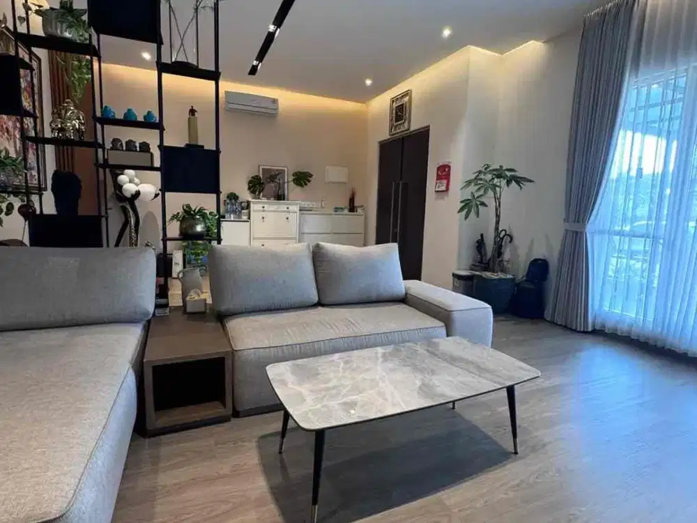 Dijual rumah di golf island bali vibes