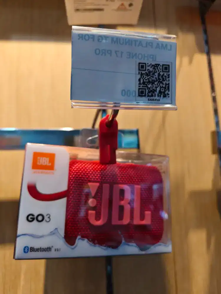 PROMO SPEAKER JBL GO 3