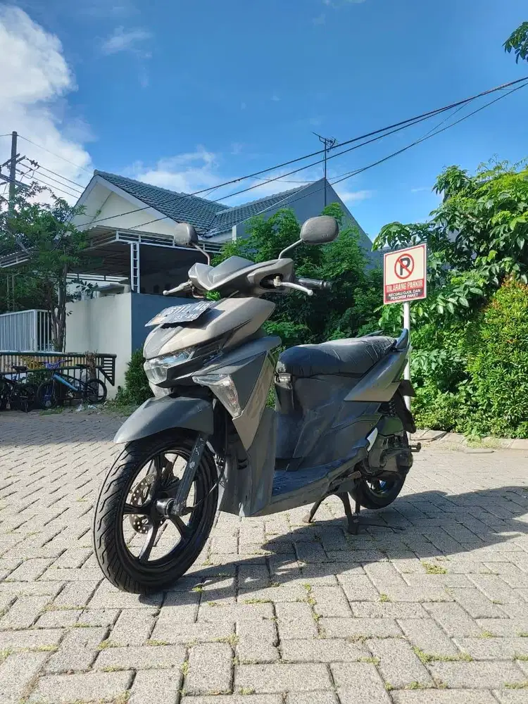 YAMAHA MIO SOUL GT 2015 GREY