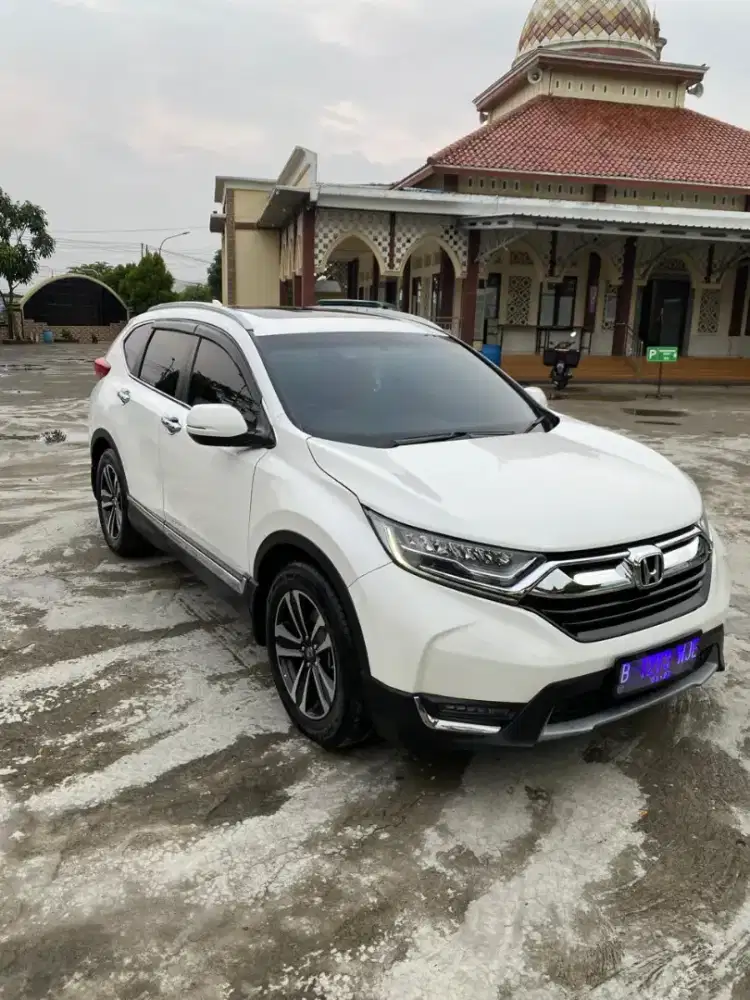 CRV TURBO PRESTIGE 1.5 A/T TAUN 2017