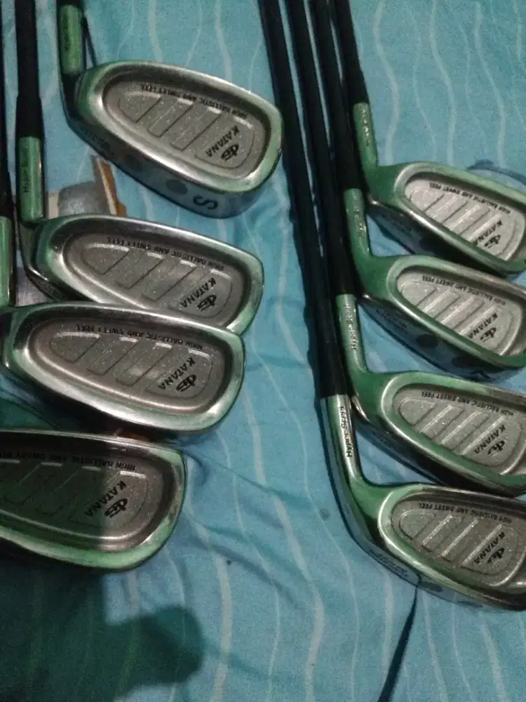 Stik/ stick gof iron set