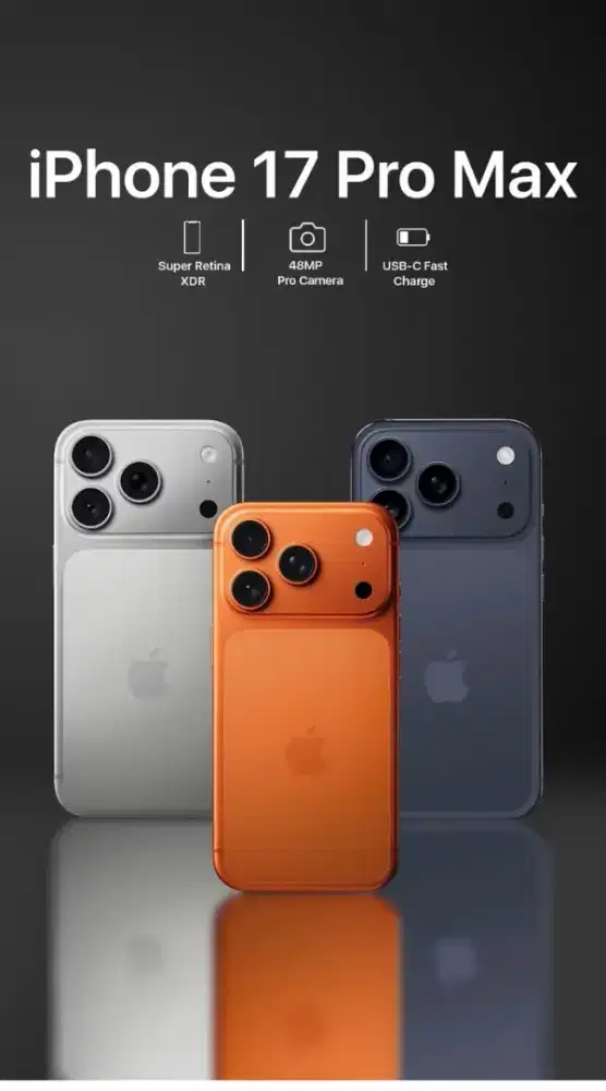 Promo iPhone 17 Promax Erafone Sudirman