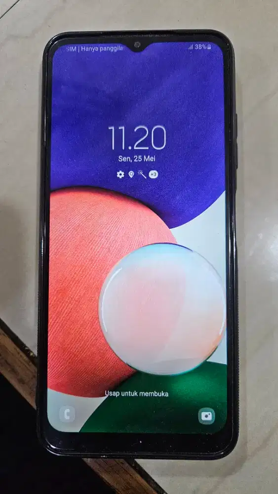 Samsung a22 5g second 6/128