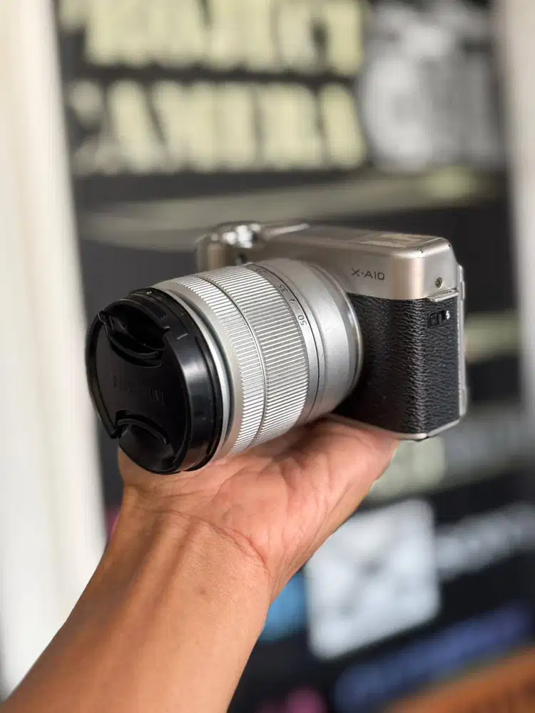 Fujifilm Xa10 Kit Siap Pakai