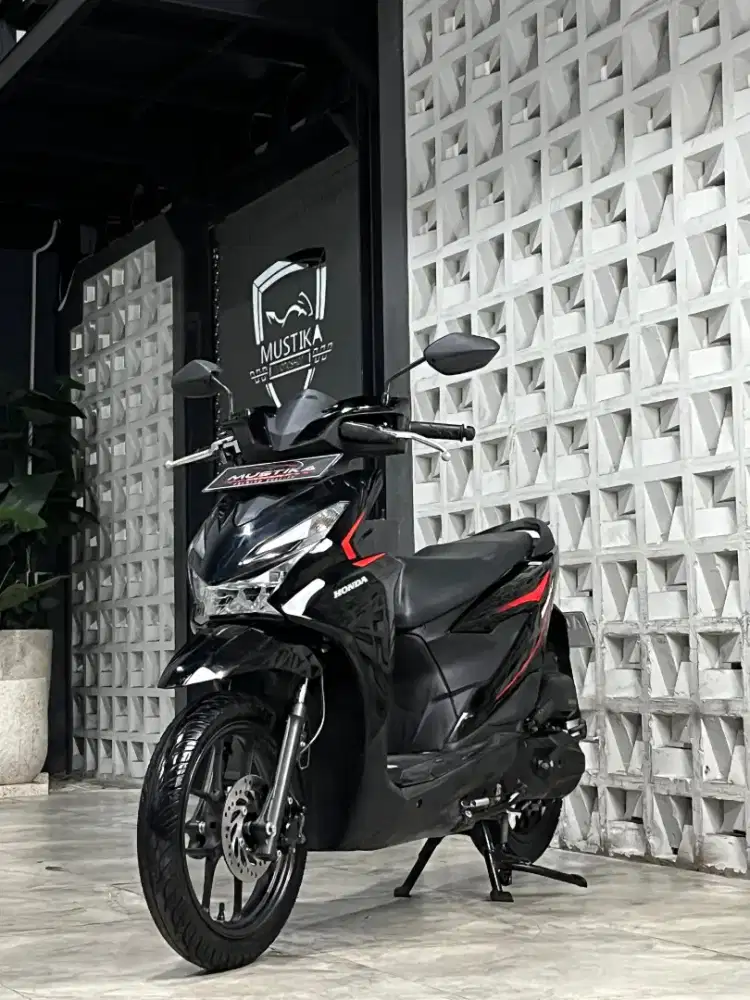Honda Beat CBS 2024. Mulus Terawat. DANNY Mustika Motor Sulfat