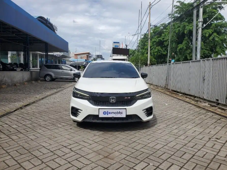 DP 1 JUTA Honda City 1.5 Hatchback RS Bensin-AT 2021 Putih CPOEB