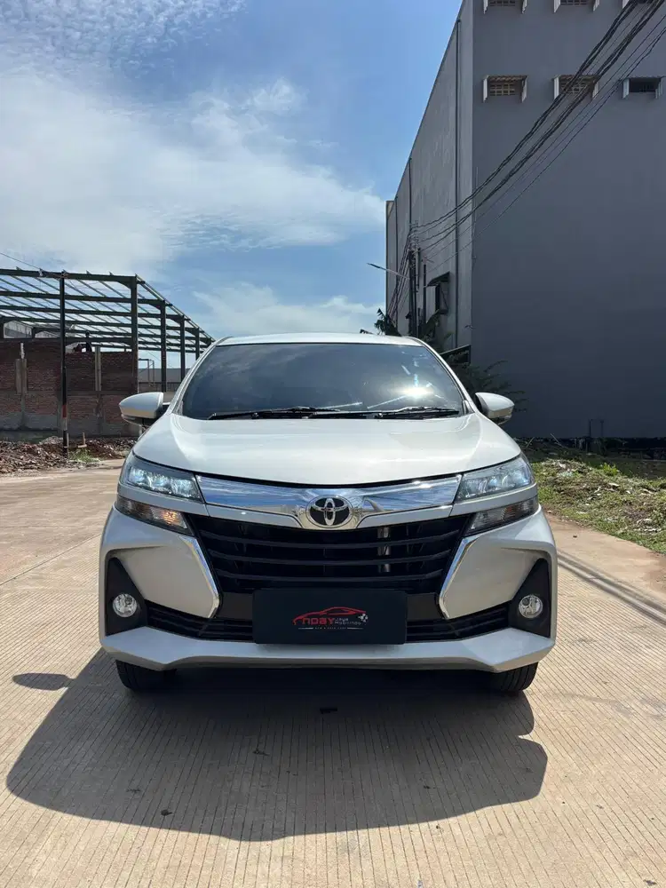 Toyota Avanza 1.3 G 2019 Manual ( Silver Metalik )