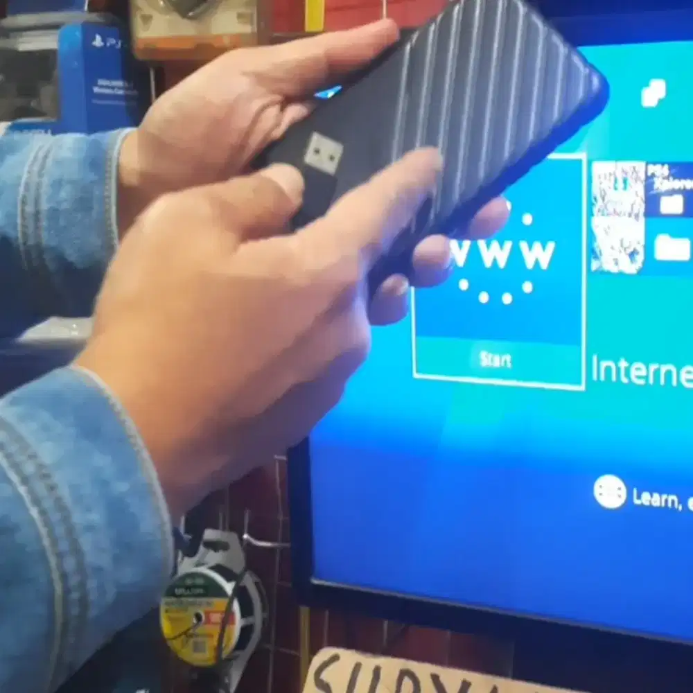 HDD PS4 Siap Dikirim ( CEK DESKRIPSI ) Mrh Harganya