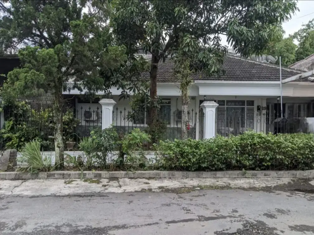 Rumah Tidar malang luas hampir 250 HOOK