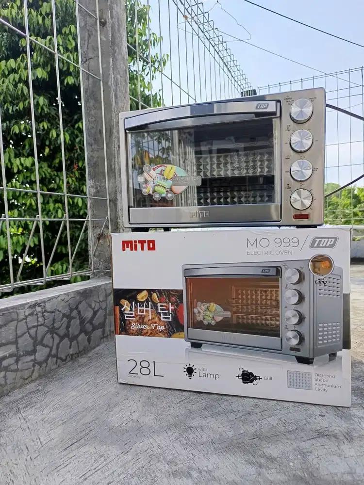 Oven listrik Mito MO-999 (TOP 28L)