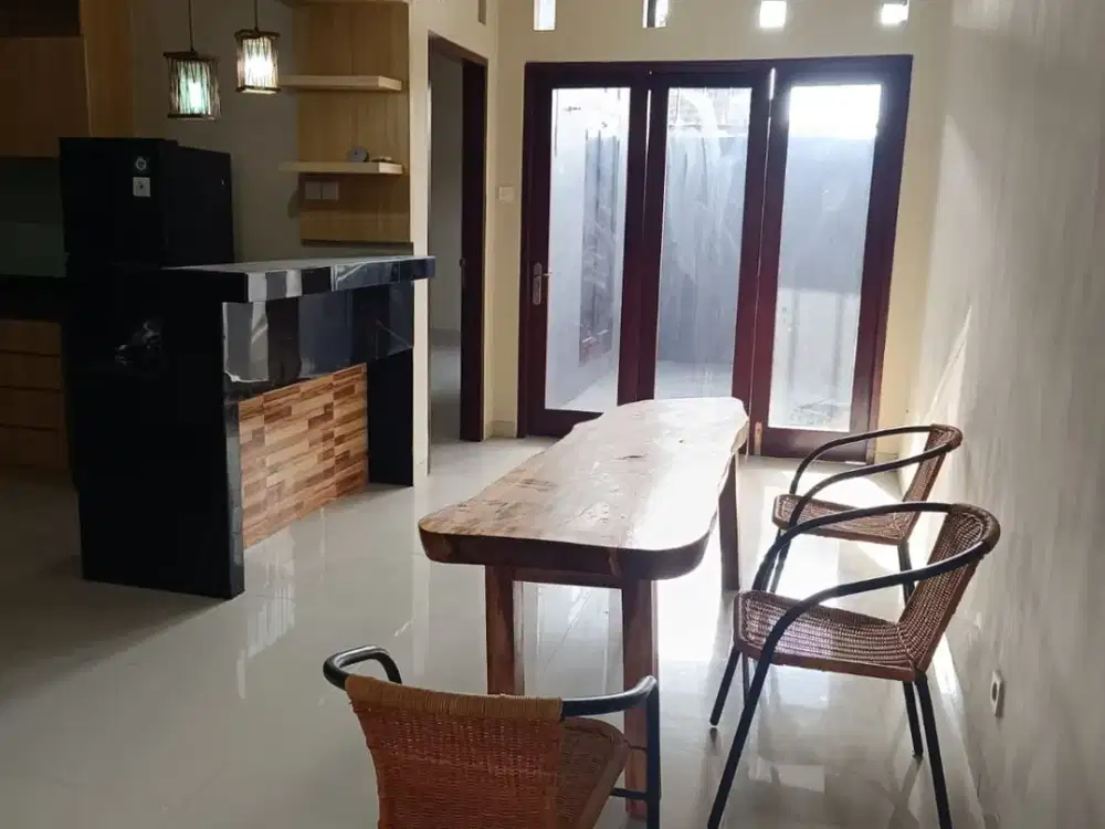 Disewakan Rumah Full Furnished Dekat Sekolah Internasional Bali