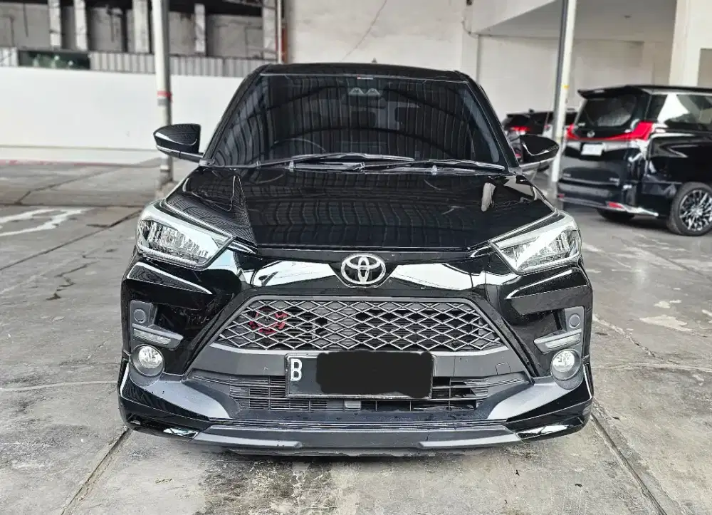 Baru 23rb Km Tangan 1 Toyota Raize GR TSS AT Matic Hitam 2021 Mulus