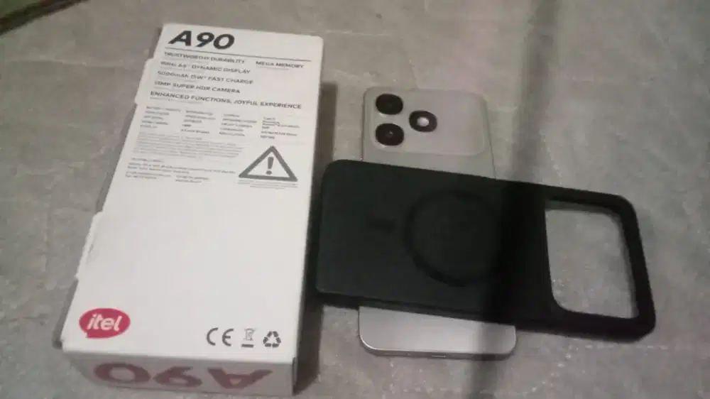 Itel A90 4+8/64gb special edition Model IP 17
