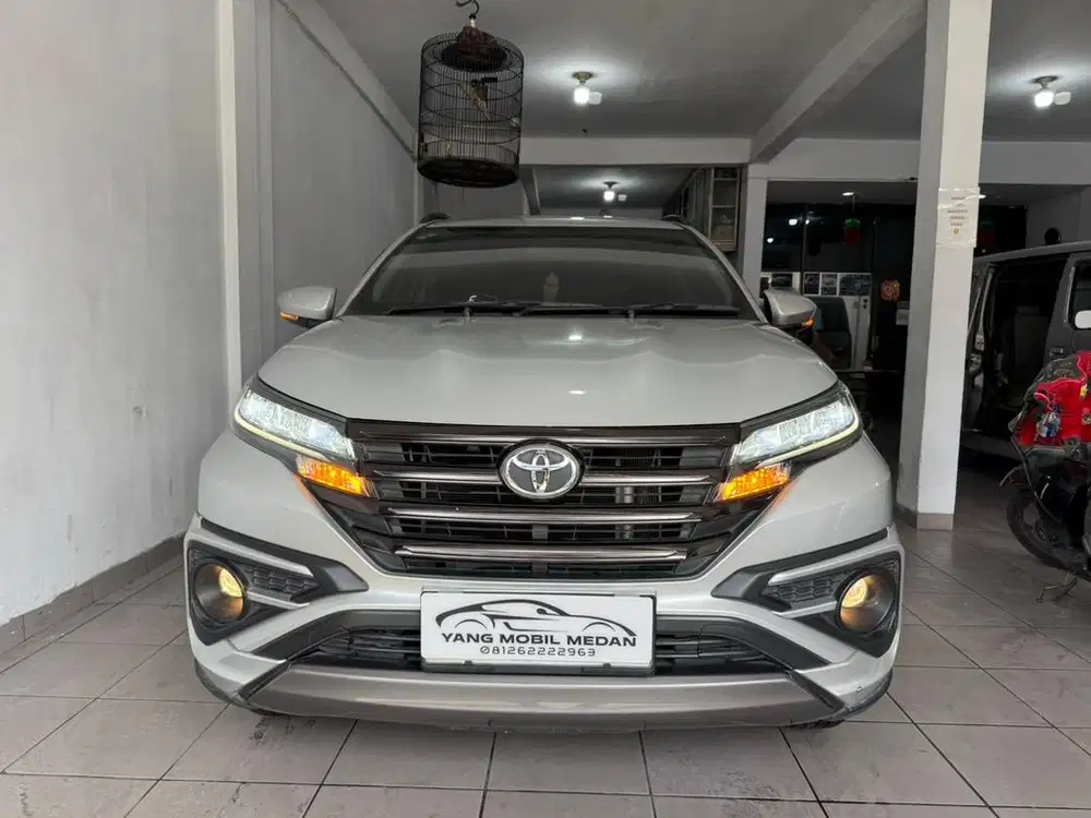 Toyota Rush GR Sport Manual 2024 Silver Original