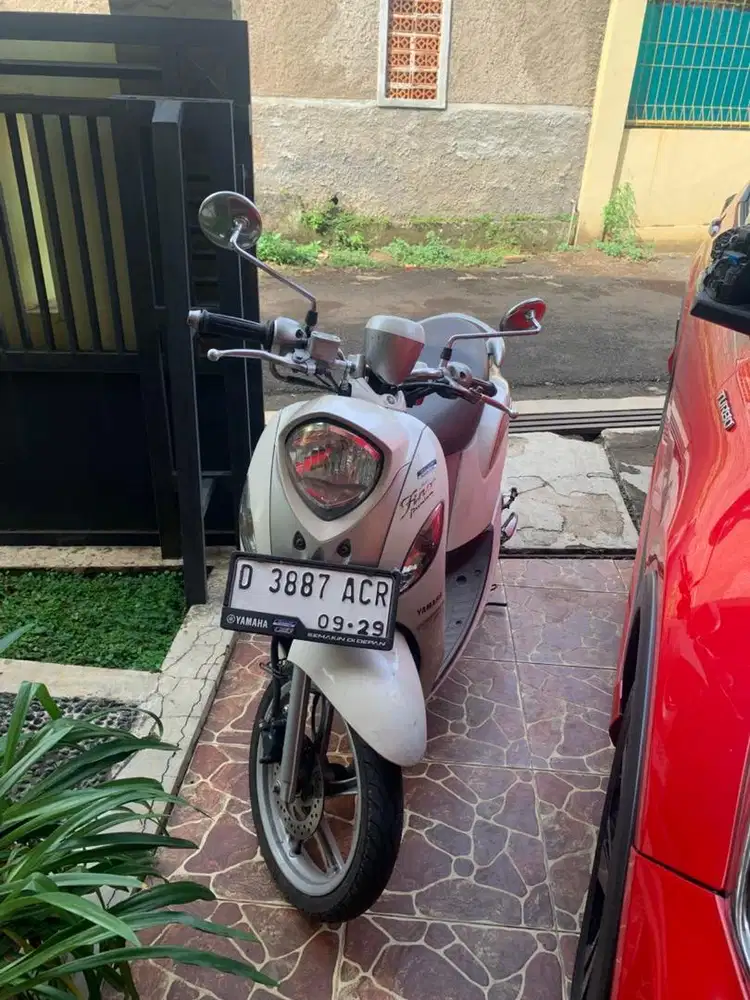 Jual Yamaha FINO 2019 putih