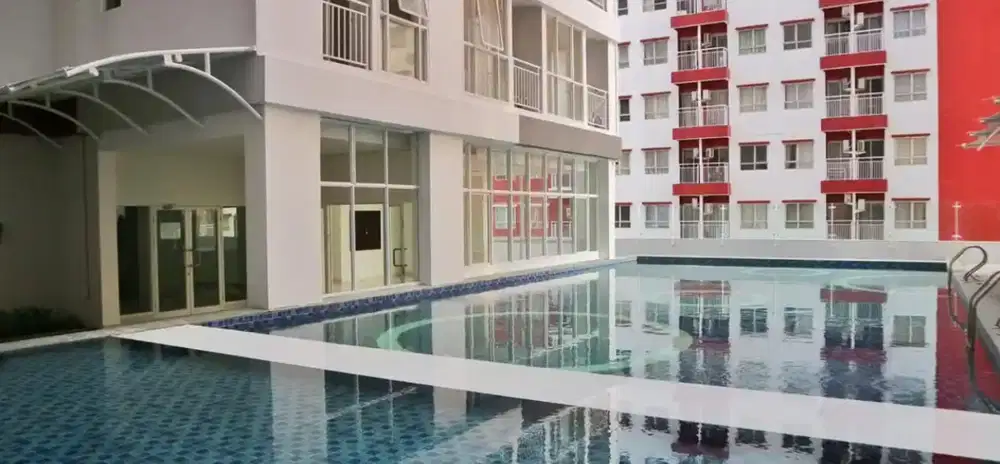 Apartemen Strategis dekat Kampus UI Depok  - Stasiun KRL