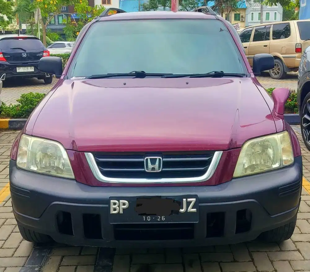 Honda CR-V Gen 1 1998 AT Merah Lembayung