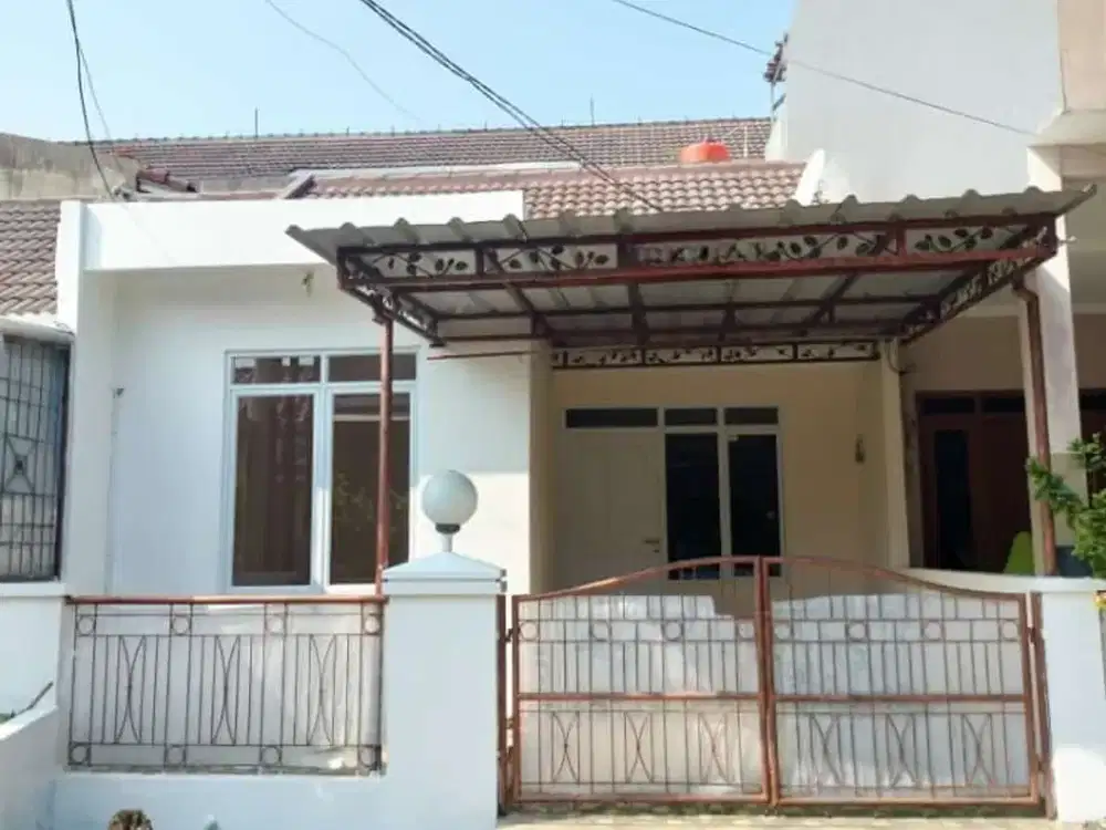 Disewakan Rumah 1 Lantai di Villa Melati Mas