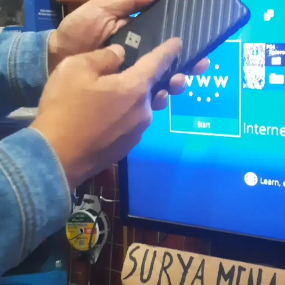 HDD PS4 Siap Dikirim ( CEK DESKRIPSI ) Mrh Meriah Harganya