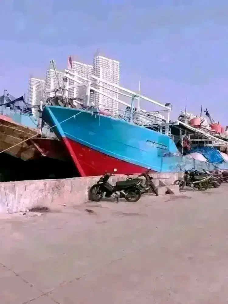 Butuh karyawan yang siap kerja hari ini buat ABK kapal cumi