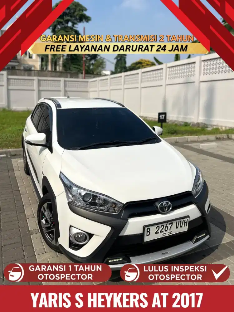Toyota Yaris S TRD Heykers AT 2017 Yaris Heykers Matic 2017 Yaris 2017