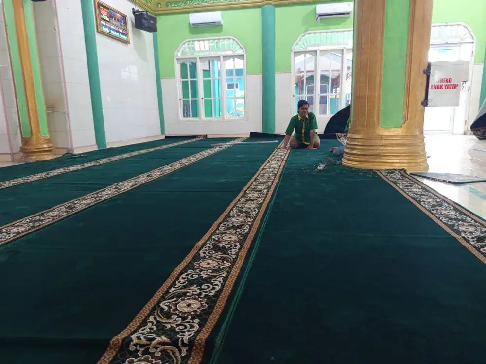 Jual karpet masjid murah